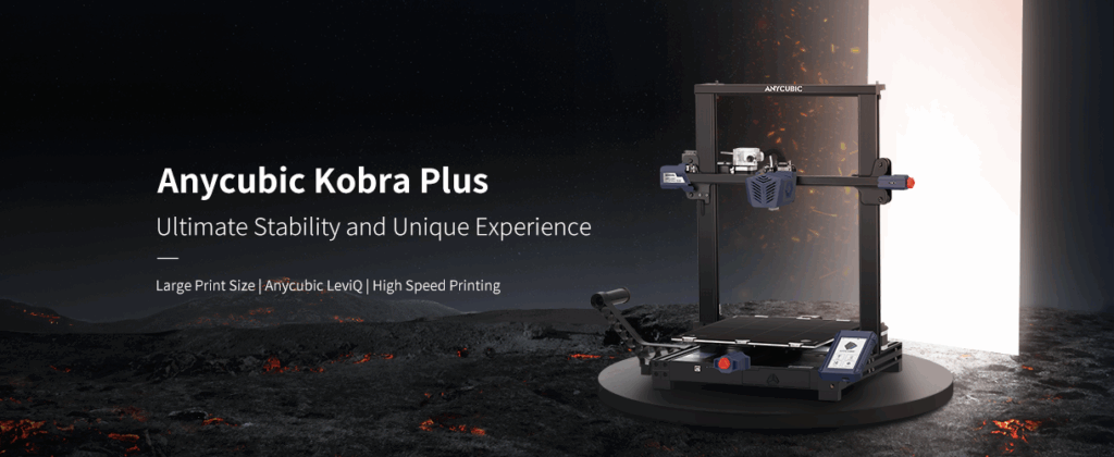 anycubic kobra plus 1
